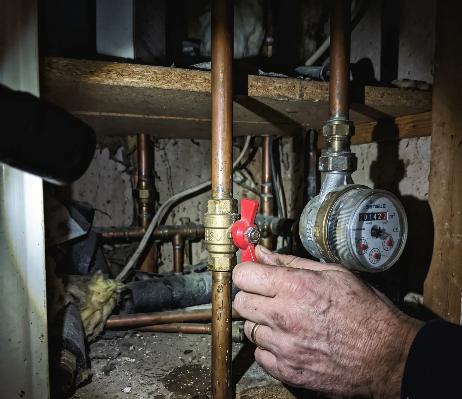 Fixture Supply Line Leak Extraction water extraction service in Centennial, CO