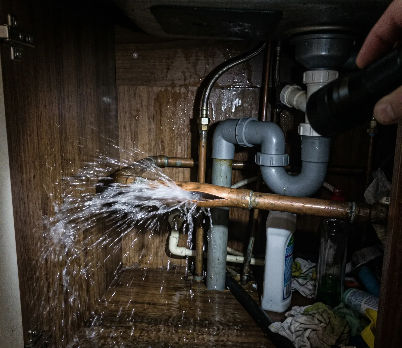 Burst Pipe Water Extraction water extraction service in Centennial, CO